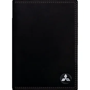 Peněženka Kožená peněženka MITSUBUSHI . pánská pravá kůže