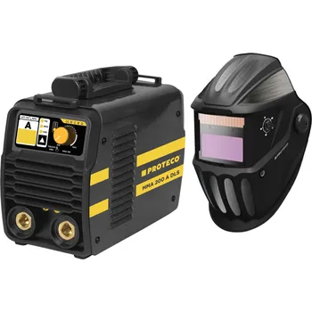 Svářečka Proteco 2100017 + kukla P700E