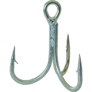 Rybářský háček JSAfish - Trojháček MONSTER FIGHTER TIN 5X Velikost: 2, balení ks: 10 ks