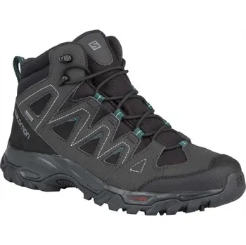 Pánská treková obuv Salomon Lyngen Mid GTX L40790100 černé