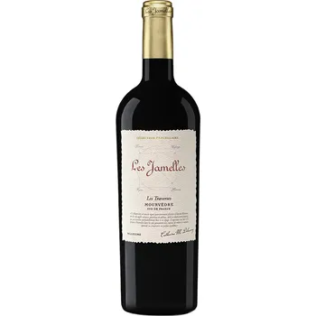 Víno Mourvedre, Les Jamelles, Languedoc-Rousillon (2017)