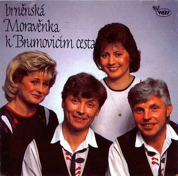 Česká hudba K Broumovicím cesta - Moravěnka [CD]