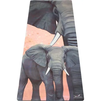 podložka na cvičení Designová podložka na jógu Elephant, Velikost 1830 x 610 x 3,5