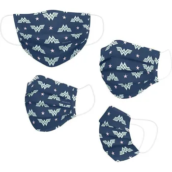 rouška Wonder Woman - rouška Logo