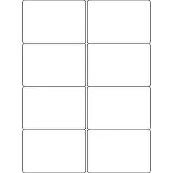 Speciální papír Etikety PRINT 99,1x67,7 mm bílé (100xA4)