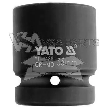 Nástavec na vrták YATO Nástavec 1'' 29 mm šestihranný