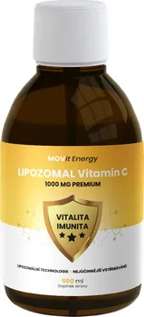 MOVit Energy Lipozomální Vitamín C 1000 mg Premium