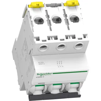 Jistič SCHNEIDER ELECTRIC SCHNEIDER Jistič 63C/3 iC60N A9F74363 A9F74363