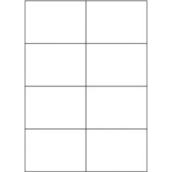 Speciální papír Etikety PRINT 97x67,7 mm bílé (100xA4)