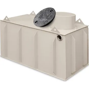 nádrž Samonosná plastová nádrž na vodu hranatá 17 m3 - TOP nádrže