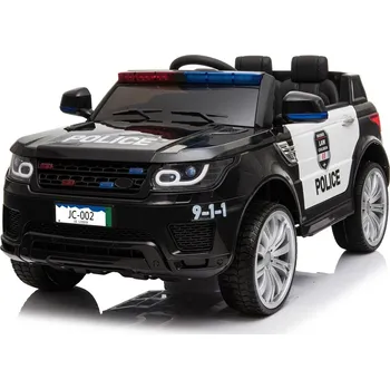 Dětské elektrovozidlo Proteco Auto-01 Elektrické policejní auto