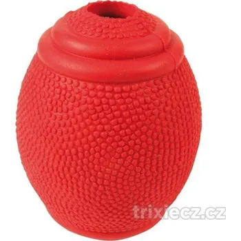 Hračka pro psa Trixie Hračka pro psy - Ragby míček-snack, 8 cm
