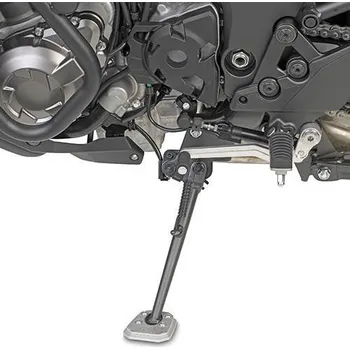 Rám pro motocykl Kappa ES4126K hliníkové rozšíření bočního stojanu KAWASAKI Versys 1000 (17-18), KAWASAKI Versys 1000 / Versys 1000 SE -19 KAWASAKI KLE 1000 VERSYS SE rok 19-20