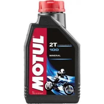 Motorový olej Motorový olej MOTUL 100 2T - 1 l