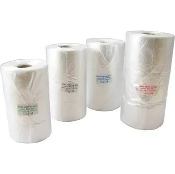 Sáček na potraviny Mikrotenový sáček na roli HDPE 20x30cm, 10MY/500ks