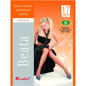 Dámské punčochy Punčochy BEATA STRETCH 1. Velikost: 164/116, 2. Barva: Černá