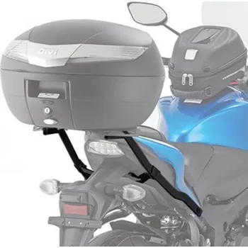 Nosič na motocykl a skútr Kappa KZ3110 Nosič zadního kufru pro kufry MONOKEY nebo MONOLOCK pro SUZUKI GSX S 1000 F / GSX S 1000 (15-19) SUZUKI GSX S 1000 rok 15-20