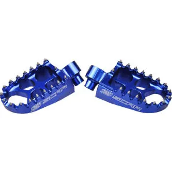 Hliníkové stupačky SCAR Kawasaki KX 450 F 07-21 (Doplňky pro motokros)