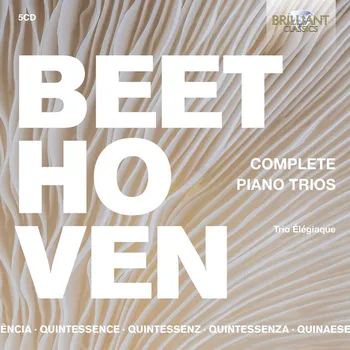 Zahraniční hudba Beethoven: Complete Piano Trios (5CD)