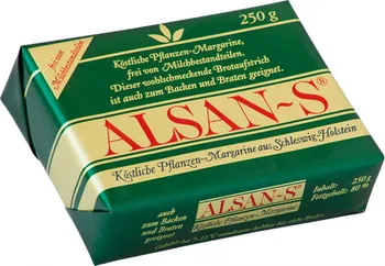 Rostlinná pomazánka Alsan S margarín 250 g