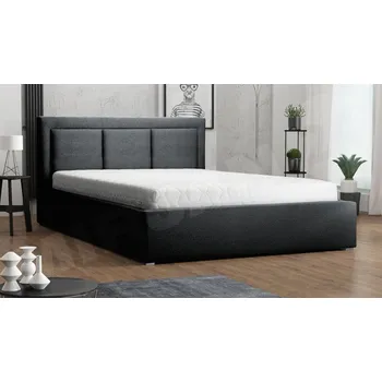 Postel Čalouněná postel s rolovatelným roštem Koay, Rozměr postele: 200x200, Potah: Malmo 13 380 MIRJAN 5902928137507