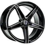 Tomason TN20 8,5x19 5x108 ET45, černé, leštěná čelní plocha, kužel, Ø 72,6 mm