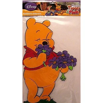Samolepící dekorace Nástěnná dekorace MEDVÍDEK PÚ 29 x 45 cm