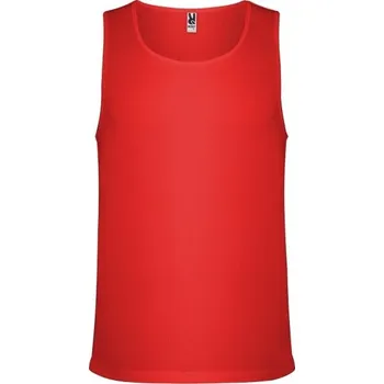 ROLY Tílko Interlagos, sportovní, pánské E0563-60-XXL 2XL Červená