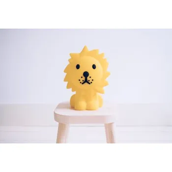 Lampička Dětská lampička Lion First Light 25 cm