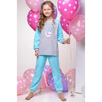 Dětská móda Dívčí froté pyžamo 030/H, vel. 122, 128, 134, 140