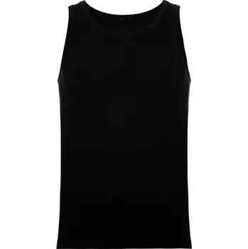 Pánské tričko ROLY Tílko TEXAS, pánské E6545-02-L L Černá