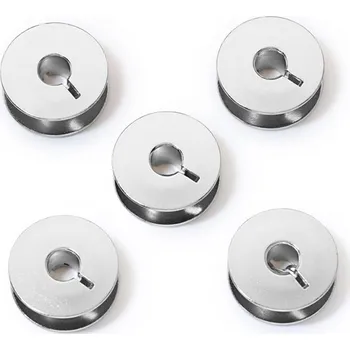 Cívky Prym kovové pro malý rotační chapač, 5 ks