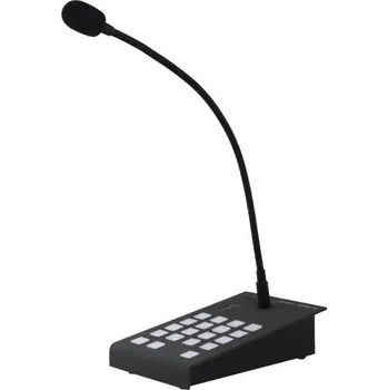 Mikrofon AUDAC APM116MK2 - digitální přepážkový mikrofon pro 16 zón