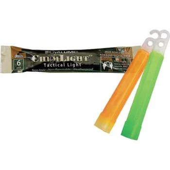 Gadget Svítící tyčinky 10cm Cyalume ChemLight - Infra červená