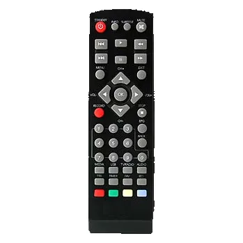 Dálkový ovladač ECG DVBT1250PVR, DVBT1250HD PVR náhradní dálkový ovladač jiného vzhledu