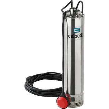 Čerpadlo Calpeda MXSM 307 CG 230V 0,9kW ponorné čerpadlo s plovákem