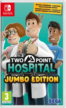 Hra pro Nintendo Switch Two Point Hospital Jumbo Edition Nintendo Switch