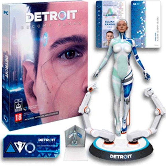 Detroit: Become Human Collectors Edition PC - Zbozi.cz