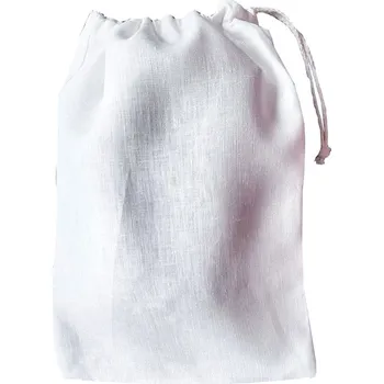 chlebník Snový svět Lněný pytlík bílý Rozměr: 23 x 33 cm