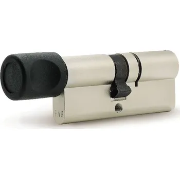 Vložka do dveří FAB Bezpečnostní vložka 202RSDNm 29+40K NIKL knoflík na straně