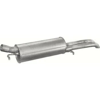 Výfukový systém Výfuk POLMO - zadní tlumič - díl výfuku AUDI A4 2.5 TDi Turbo Diesel (PR 01.118 [105-139])