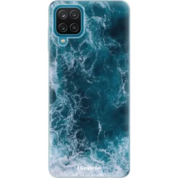 Pouzdro na mobilní telefon Odolné silikonové pouzdro iSaprio - Ocean - Samsung Galaxy A12