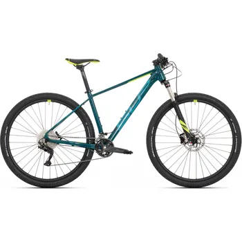 Horské kolo Superior XC 889 29" Gloss Turquoise/Neon Yellow  2021