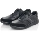 Pánské polobotky B2720-00 RIEKER černá Barva: black, Velikost: 46