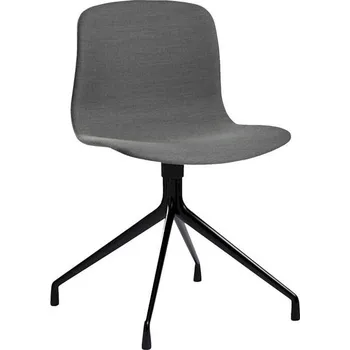 HAY Židle AAC 11, Black Powder Coated Aluminium / Steelcut Trio 153