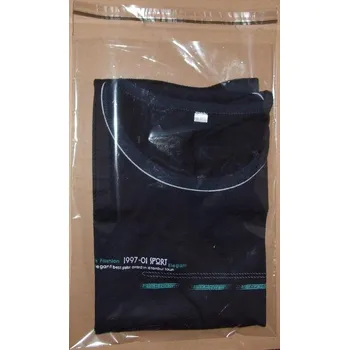 Sáček na potraviny Sáček PP s lepící páskou 300x400+50/100ks