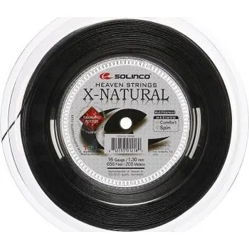 Struna na výplet tenisové rakety TENISOVÝ VÝPLET SOLINCO X-NATURAL (200m) 1.2mm