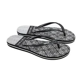 Dámská obuv žabky Rip Curl COAST TO COAST Black/White velikost 36.0