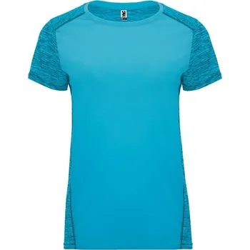 ROLY Tričko Zolder, dámské, sportovní E6663-12246-L L Tyrkysová
