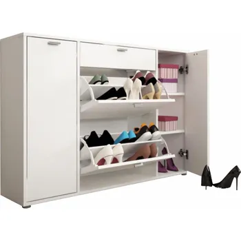 Botník Botník, bílá, Anabela